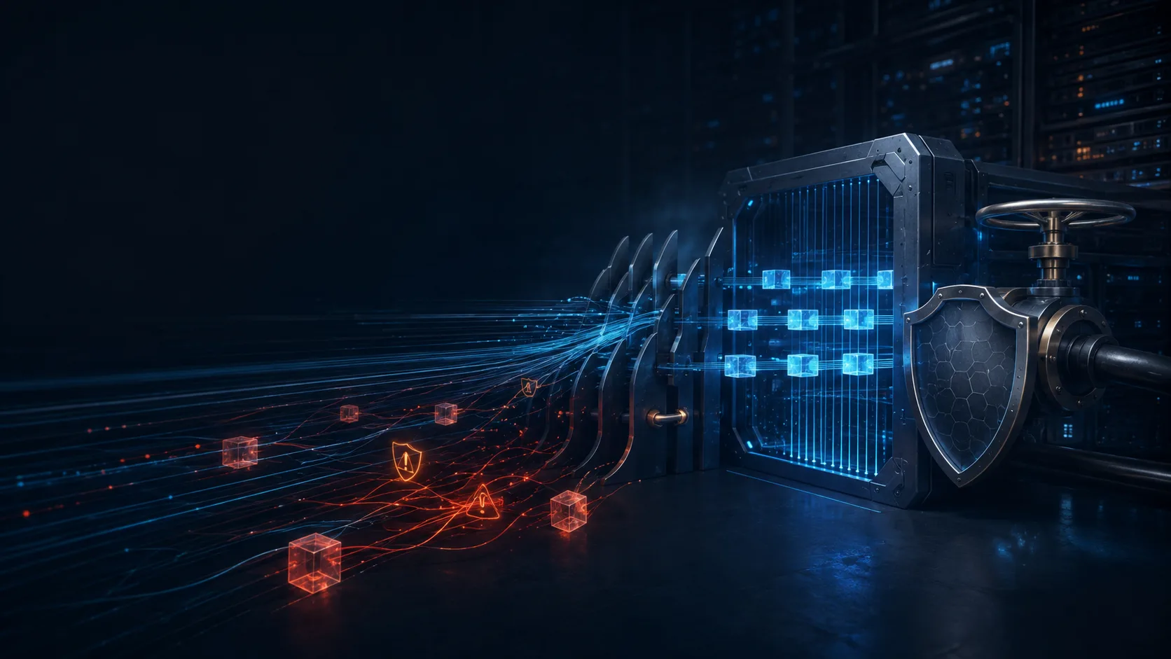 Шлюз Nginx пропускает допустимый поток запросов и ограничивает всплеск