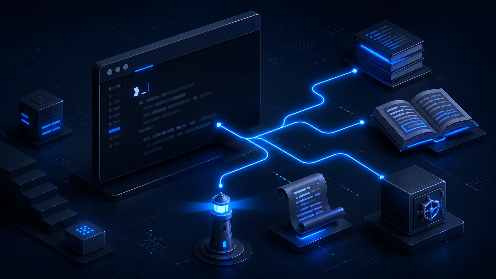 Терминал Linux с командой, аргументами и открытой справкой